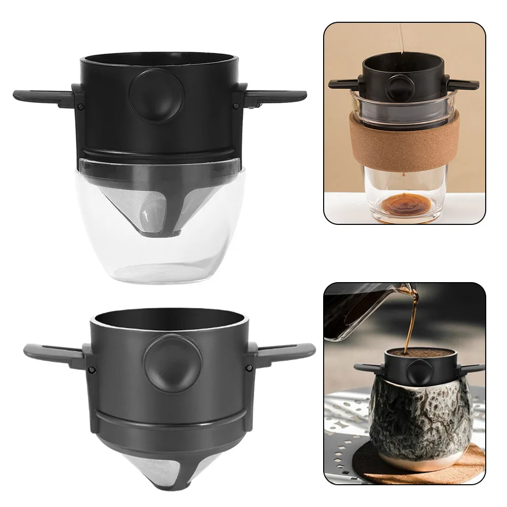 Portable Foldable Coffee Filter Coffee Maker Stainless Steel Drip Holder Paperless Pour Over Holder Coffee Dripper Funnel
Portable Foldable Coffee Filter Coffee Maker Stainless Steel Drip Holder Paperless Pour Over Holder Coffee Dripper Funnel