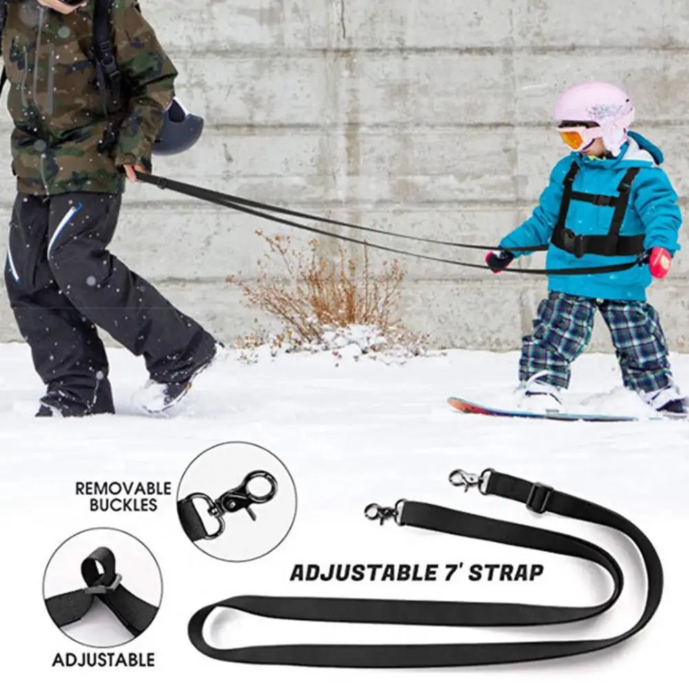Toddler Ski Training Harness with Removable Leash Child Safety Ski Leash Quick Release Ski Snowboard Equipment Training Harness
Toddler Ski Training Harness with Removable Leash Child Safety Ski Leash Quick Release Ski Snowboard Equipment Training Harness