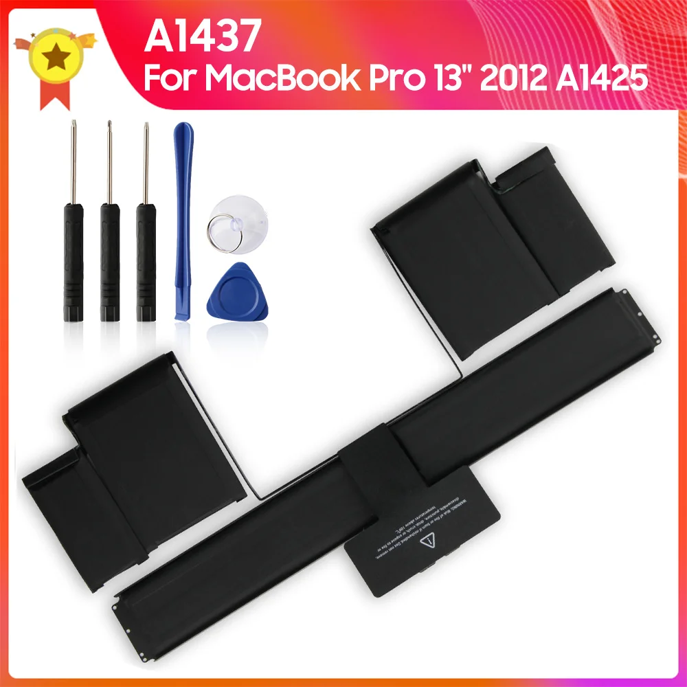Сменный аккумулятор A1437 для MacBook Pro 13 MD231 MD212 A1425, новый аккумулятор
Сменный аккумулятор A1437 для MacBook Pro 13 MD231 MD212 A1425, новый аккумулятор