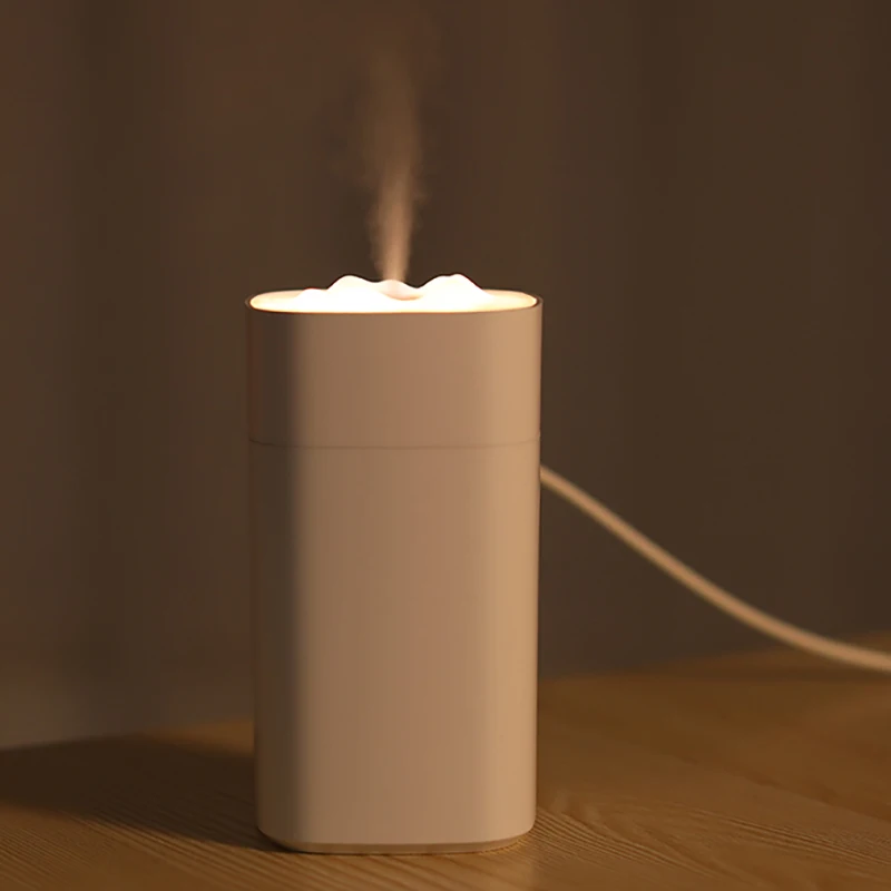 New Mountain Night Light USB Humidifier Bedside Table Small Portable Mini Silent Air Large Fog for Office Car Home Humidifier
New Mountain Night Light USB Humidifier Bedside Table Small Portable Mini Silent Air Large Fog for Office Car Home Humidifier
