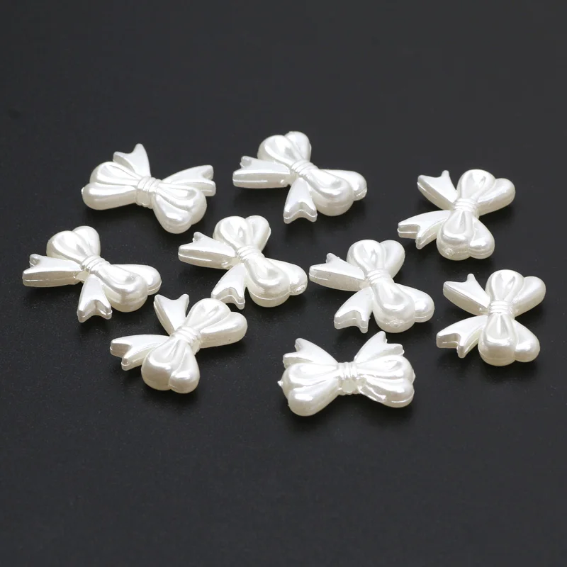 10/30/50pcs White Butterfly Bow Acrylic Beads Loose Spacer Charm Beads for Jewelry Making DIY Bracelets Necklace Accessories
10/30/50pcs White Butterfly Bow Acrylic Beads Loose Spacer Charm Beads for Jewelry Making DIY Bracelets Necklace Accessories