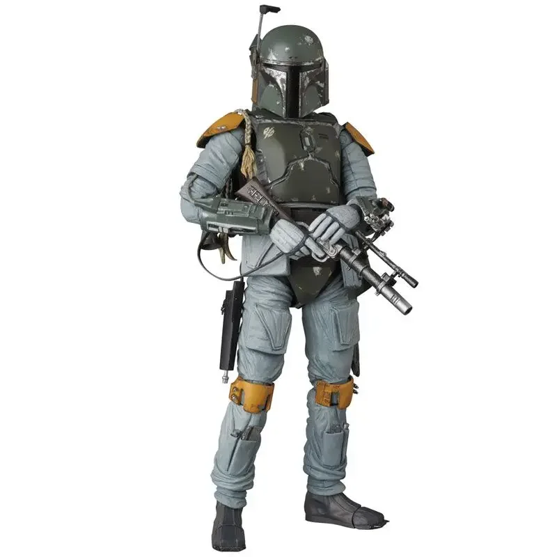 Original MAFEX 016 MAFEX Star Wars BOBA FETT In Stock Anime Collection Figures Model Toys
Original MAFEX 016 MAFEX Star Wars BOBA FETT In Stock Anime Collection Figures Model Toys
