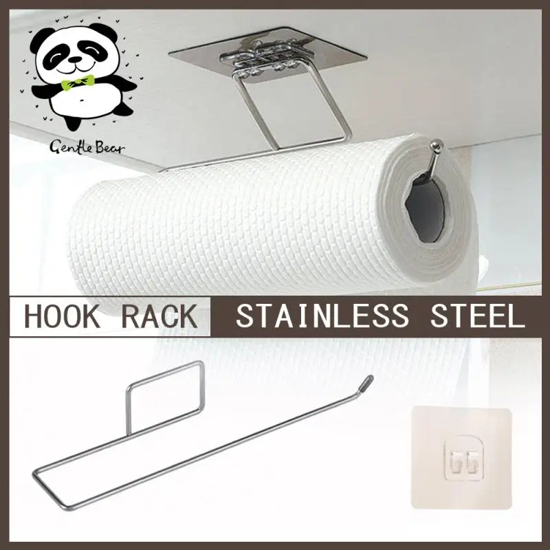 1Pcs Kitchen Paper Holder Towel Storage Hook Toilet Paper Holder Towel Stand Storage Rack Tissue Holder Bathroom Organizer
1Pcs Kitchen Paper Holder Towel Storage Hook Toilet Paper Holder Towel Stand Storage Rack Tissue Holder Bathroom Organizer