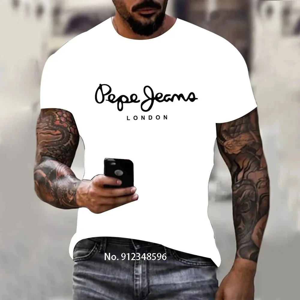 Camiseta con logotipo de Londres para hombre y mujer, camisa de manga corta, Popular, Unisex, novedad de 2024
Camiseta con logotipo de Londres para hombre y mujer, camisa de manga corta, Popular, Unisex, novedad de 2024