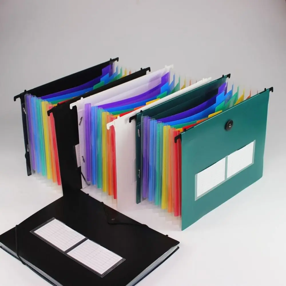 Transparent Envelopes Expanding File Folder B5 Plastic Accordian Organizer with Multi-Color Tabs 7 Pockets Hanging File Folders
Transparent Envelopes Expanding File Folder B5 Plastic Accordian Organizer with Multi-Color Tabs 7 Pockets Hanging File Folders