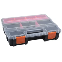 F-290 Portable Plastic Tool Parts Box Screw Storage Box Electronic Component Box Compartment Box Material Box
F-290 Portable Plastic Tool Parts Box Screw Storage Box Electronic Component Box Compartment Box Material Box