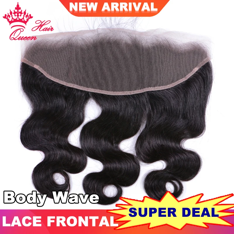 13X4 Lace Frontal Closure Body Wave Pre Plucked Swiss Lace Brazilian Virgin Human Hair Closure With Baby Hair Queen Hair
13X4 Lace Frontal Closure Body Wave Pre Plucked Swiss Lace Brazilian Virgin Human Hair Closure With Baby Hair Queen Hair
