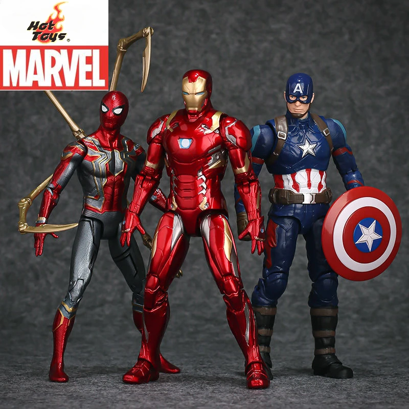 Hottoys Marvel's Original Iron Man Children's Toy Gift Box Movable Doll Iron Man Mark Avengers Tony Stark Legend Toy Doll Model
Hottoys Marvel's Original Iron Man Children's Toy Gift Box Movable Doll Iron Man Mark Avengers Tony Stark Legend Toy Doll Model