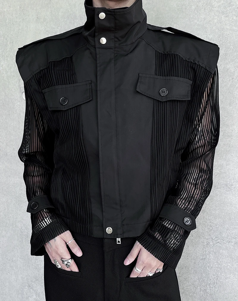 qa0772 Fashion men's Coats & Jackets 2024 Runway Luxury European Design party style men's Clothing
qa0772 Fashion men's Coats & Jackets 2024 Runway Luxury European Design party style men's Clothing