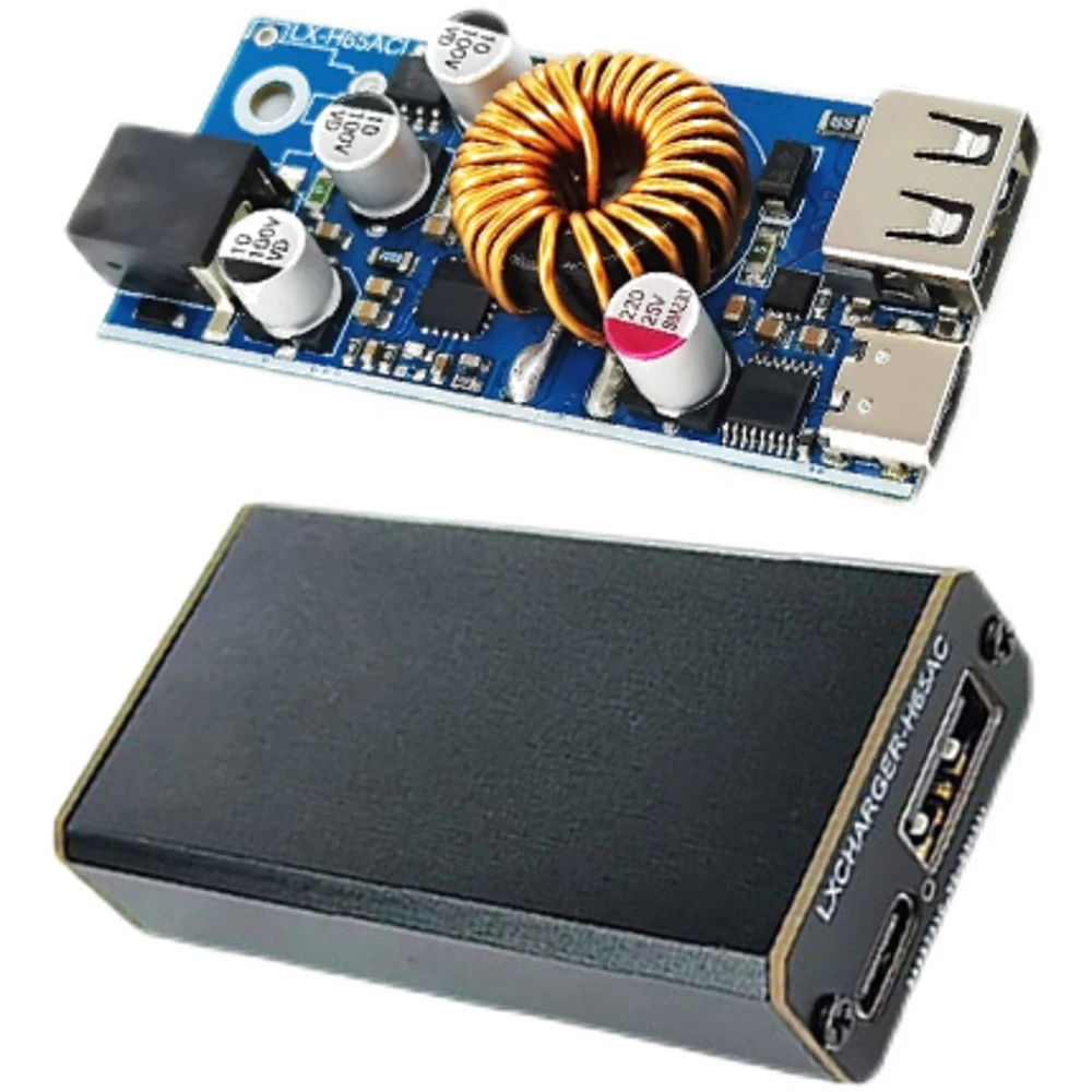 DC-DC Power Buck Module USB Buck Converter 12-96V to 5V QC2.0 QC3.0 Charging Module Power Supply Voltage Regulator
DC-DC Power Buck Module USB Buck Converter 12-96V to 5V QC2.0 QC3.0 Charging Module Power Supply Voltage Regulator