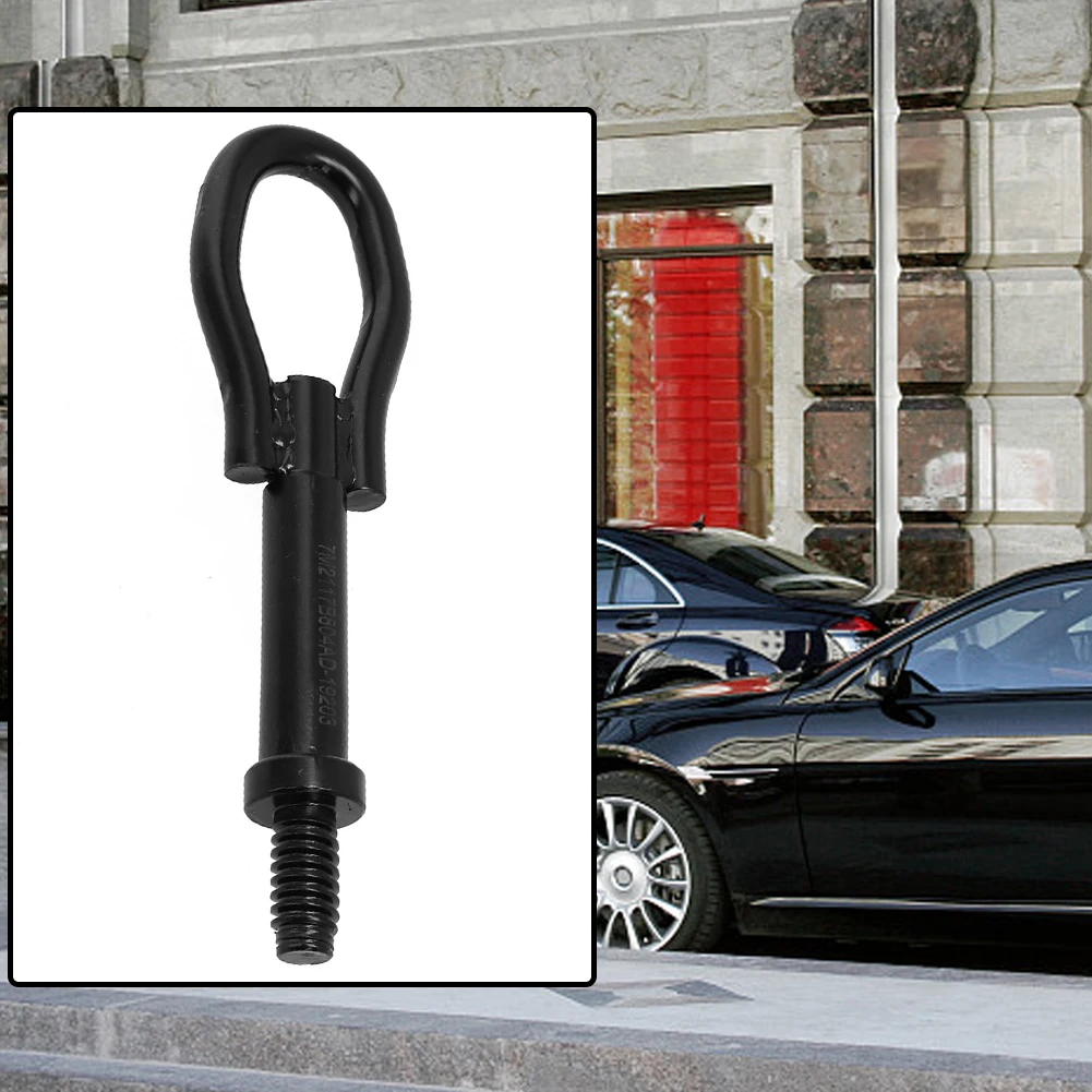 Black Towing Eye Hook Metal For Ford Fiesta Focus For Mondeo Transit KA 1768868 Accessories For Vehicles
Black Towing Eye Hook Metal For Ford Fiesta Focus For Mondeo Transit KA 1768868 Accessories For Vehicles