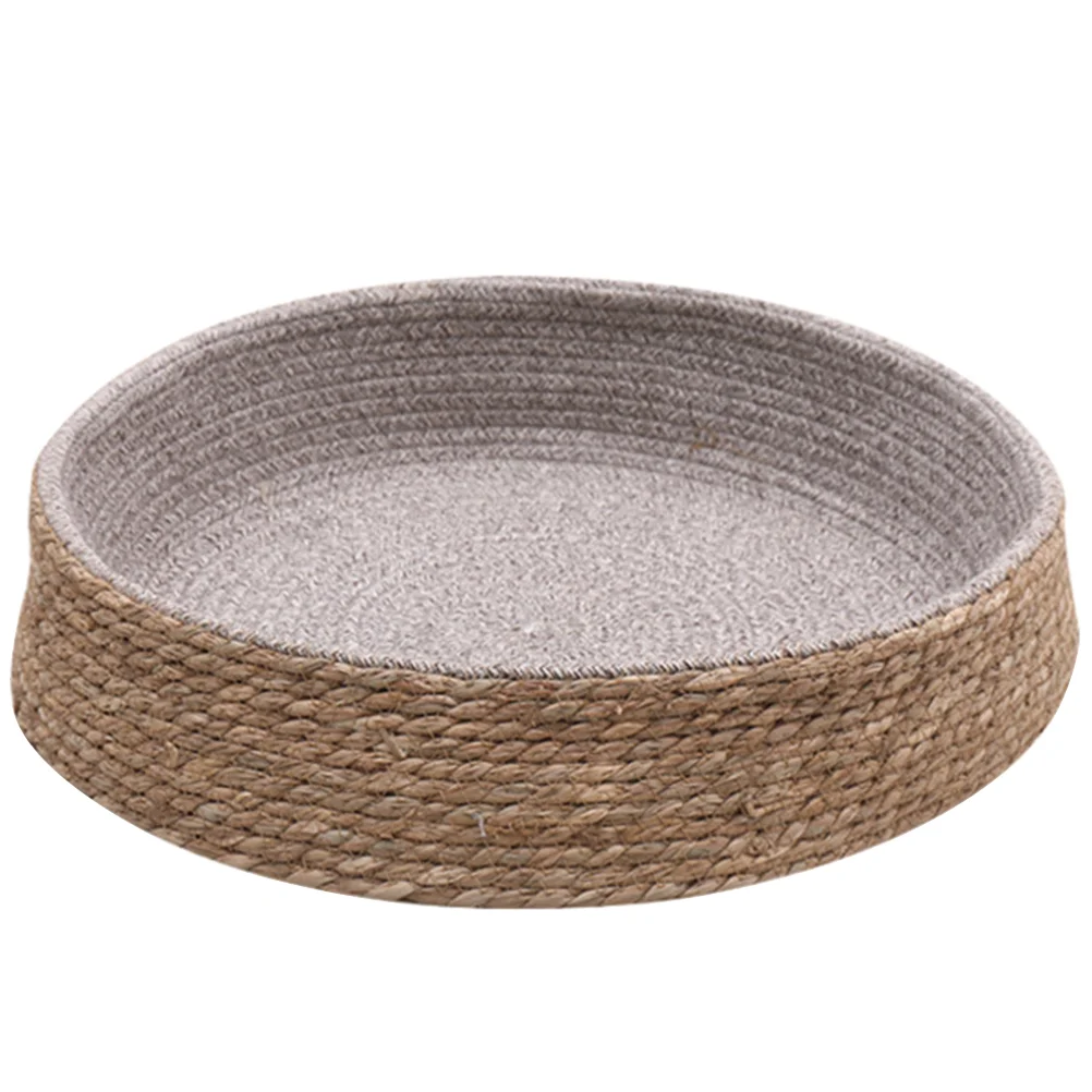 Rattan Pet Bed Cat Sleeping Warm Cooling Nest Wicker Dog Round for Aesthetic House
Rattan Pet Bed Cat Sleeping Warm Cooling Nest Wicker Dog Round for Aesthetic House