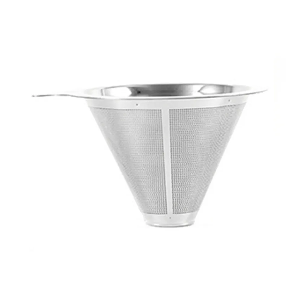 1 * Coffee Filter Stainless Steel Funnel Hand Brewed Coffee Filter Screen Coffee Cone Filter The Paperless Filter Can Be Reused
1 * Coffee Filter Stainless Steel Funnel Hand Brewed Coffee Filter Screen Coffee Cone Filter The Paperless Filter Can Be Reused