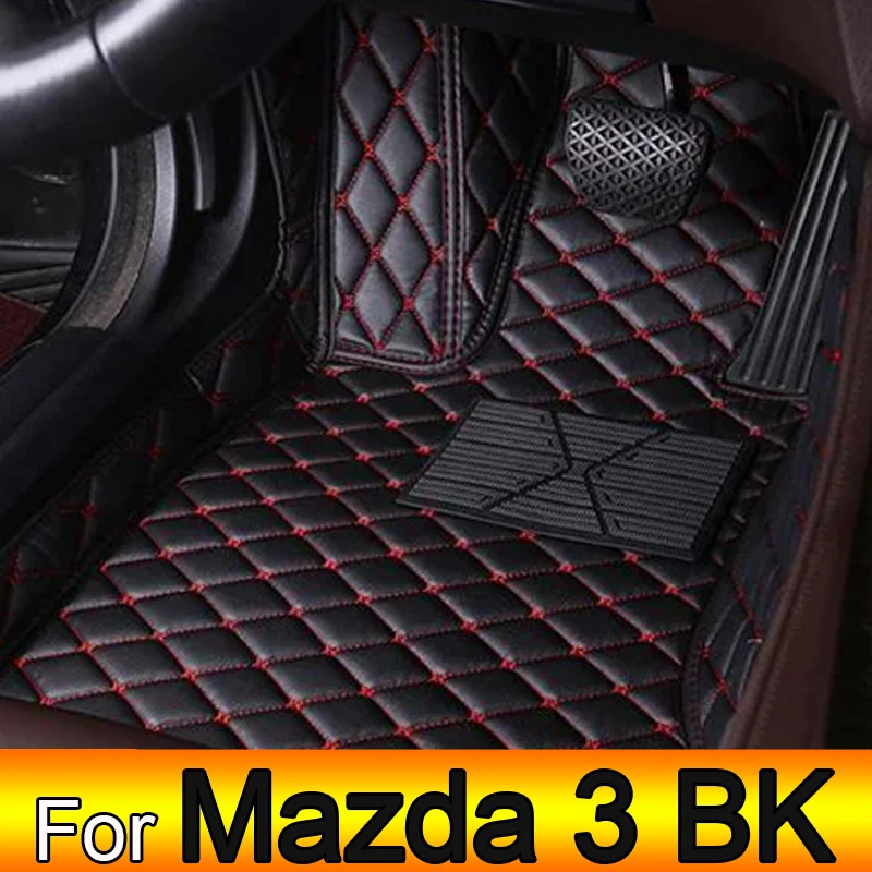 Автомобильные коврики для Mazda3 Mazda 3 BK 2004 ~ 2009, автомобильные коврики, прочный водонепроницаемый ковер, роскошный кожаный коврик, полный комплект, автомобильные аксессуары
Автомобильные коврики для Mazda3 Mazda 3 BK 2004 ~ 2009, автомобильные коврики, прочный водонепроницаемый ковер, роскошный кожаный коврик, полный комплект, автомобильные аксессуары