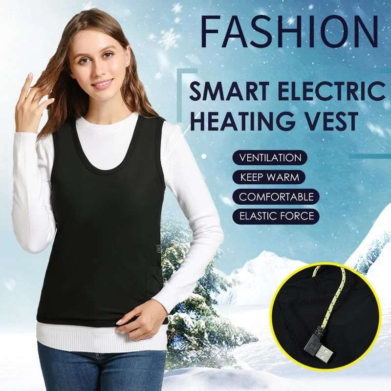 Men Women Outdoor USB Infrared Heating Vest Jacket Winter Flexible Electric Thermal Clothing Waistcoat For Sports Hiking Fishing
Men Women Outdoor USB Infrared Heating Vest Jacket Winter Flexible Electric Thermal Clothing Waistcoat For Sports Hiking Fishing