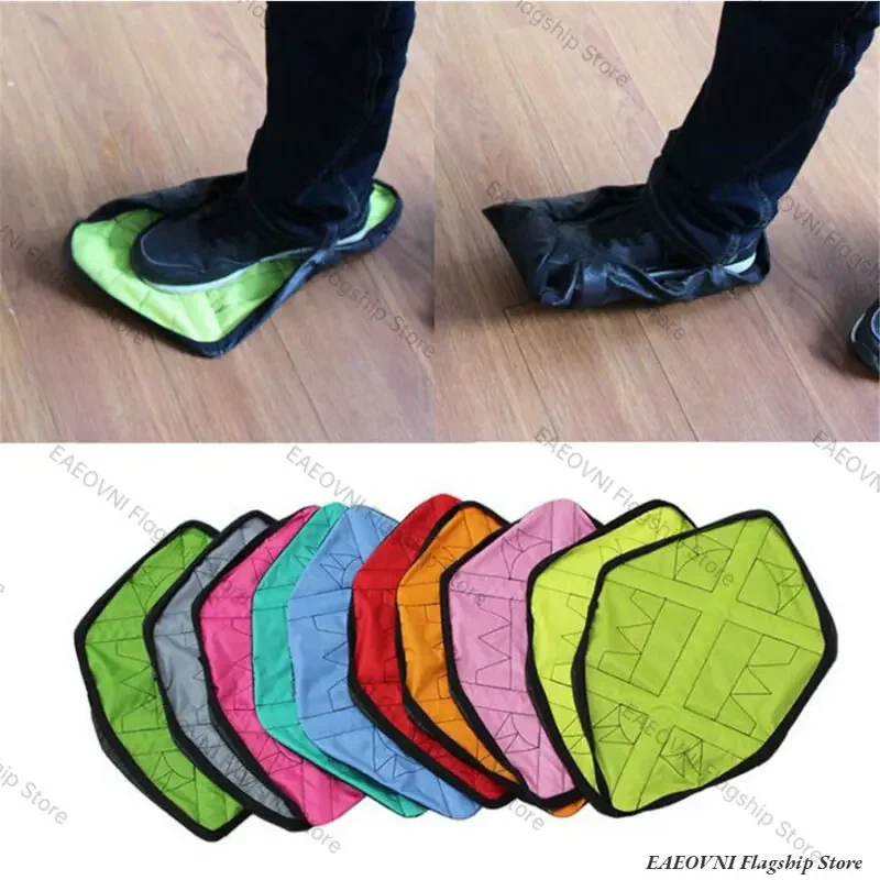 2023 New Waterproof Handsfree Automatic Step Sock Shoe Cover Reusable Shoes Covers Carpet Protectors Shoe Dust Covers галоши
2023 New Waterproof Handsfree Automatic Step Sock Shoe Cover Reusable Shoes Covers Carpet Protectors Shoe Dust Covers галоши