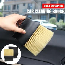 Soft Nylon Car Air Conditioner Cleaner Brush Air Outlet Cleaning Brush Car Detailing Brush Dust Keyboard Cleaning Brush Tools
Soft Nylon Car Air Conditioner Cleaner Brush Air Outlet Cleaning Brush Car Detailing Brush Dust Keyboard Cleaning Brush Tools