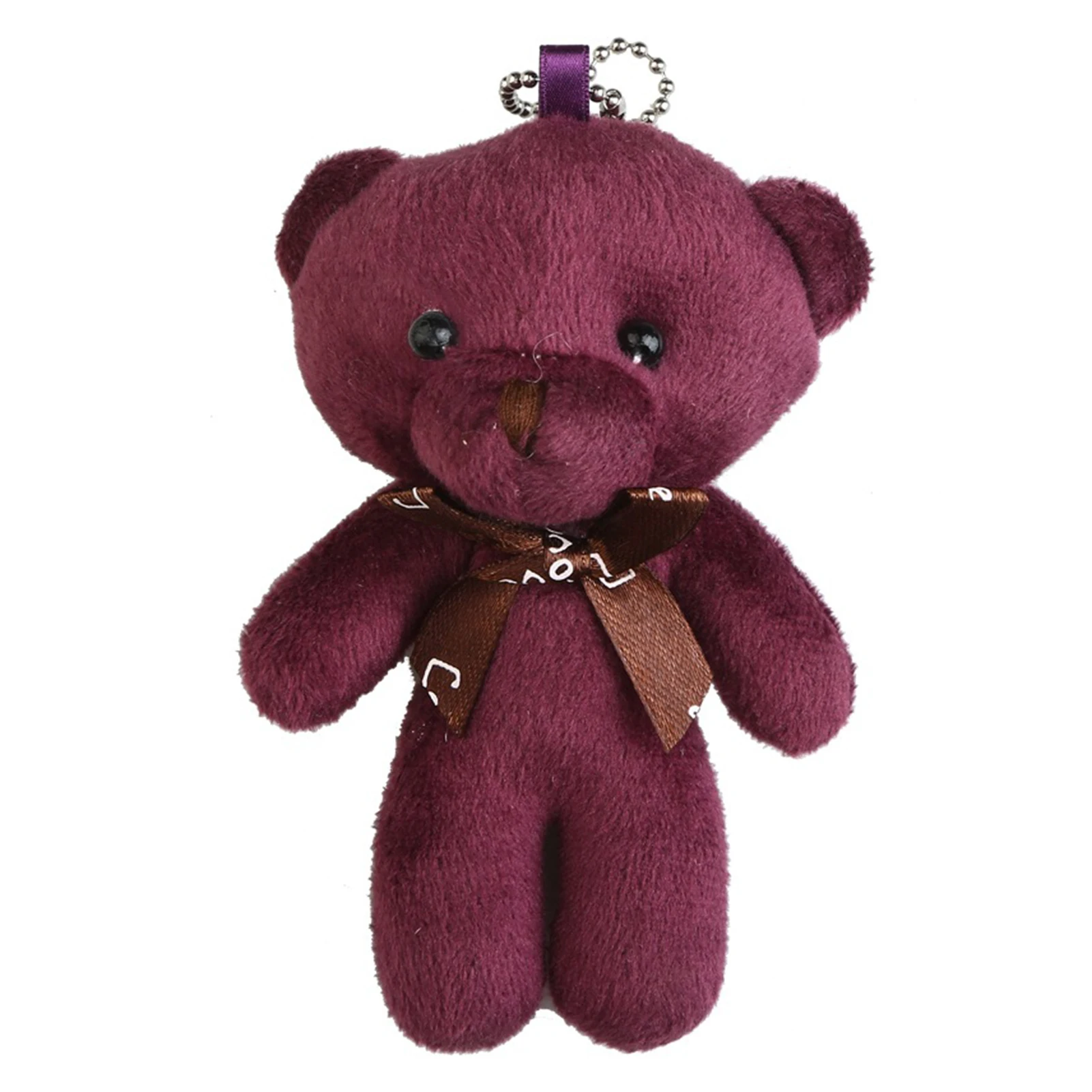 12cm KawaiiBear Plush Toys Lovely Mini Tie Bear Dolls Bag Keychain Pendant Dolls Nice Gift For Girls 1Pcs
12cm KawaiiBear Plush Toys Lovely Mini Tie Bear Dolls Bag Keychain Pendant Dolls Nice Gift For Girls 1Pcs