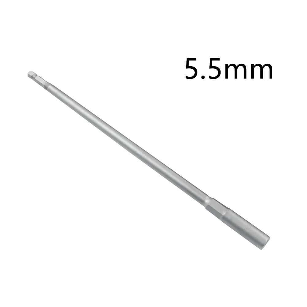 Hex Socket Professional 250mm Hexagon Nut Driver Drill Bit Adapter for Socket Wrench Reliable and Long Lasting
Hex Socket Professional 250mm Hexagon Nut Driver Drill Bit Adapter for Socket Wrench Reliable and Long Lasting