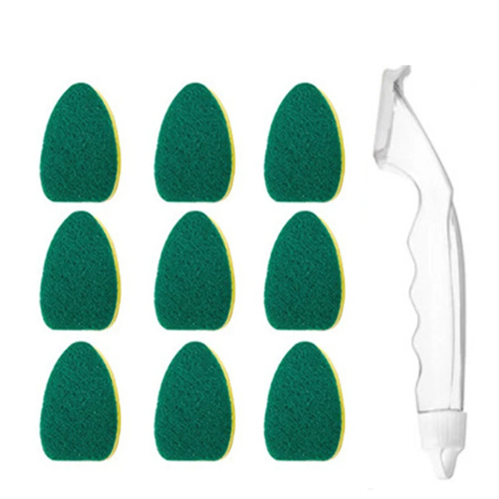 1PC Long Handle Detachable Cleaning Brush Replacement Sponge Head Dish Bowls Washing Soap Dispenser Home Kitchen Cleaning Tool
1PC Long Handle Detachable Cleaning Brush Replacement Sponge Head Dish Bowls Washing Soap Dispenser Home Kitchen Cleaning Tool