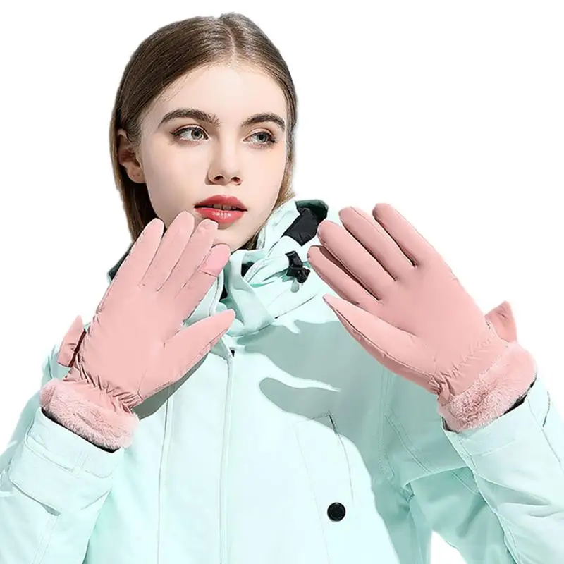 Winter Cycling Gloves Warm Gloves With Bow Touch Screen Windproof Warm Non-Slip Motorcycle Gloves Winter For Ski Hiking Men
Winter Cycling Gloves Warm Gloves With Bow Touch Screen Windproof Warm Non-Slip Motorcycle Gloves Winter For Ski Hiking Men