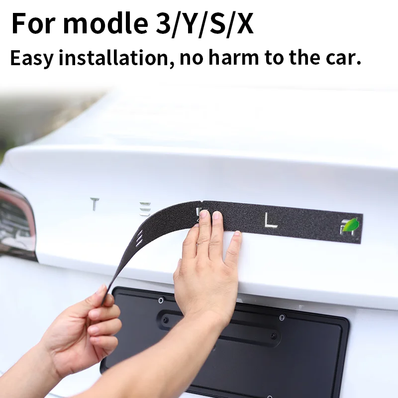 For Tesla Model Y S X 3 Rear Trunk Letters Sticker Special Accessories Car Decoration Color Modification Trim
For Tesla Model Y S X 3 Rear Trunk Letters Sticker Special Accessories Car Decoration Color Modification Trim