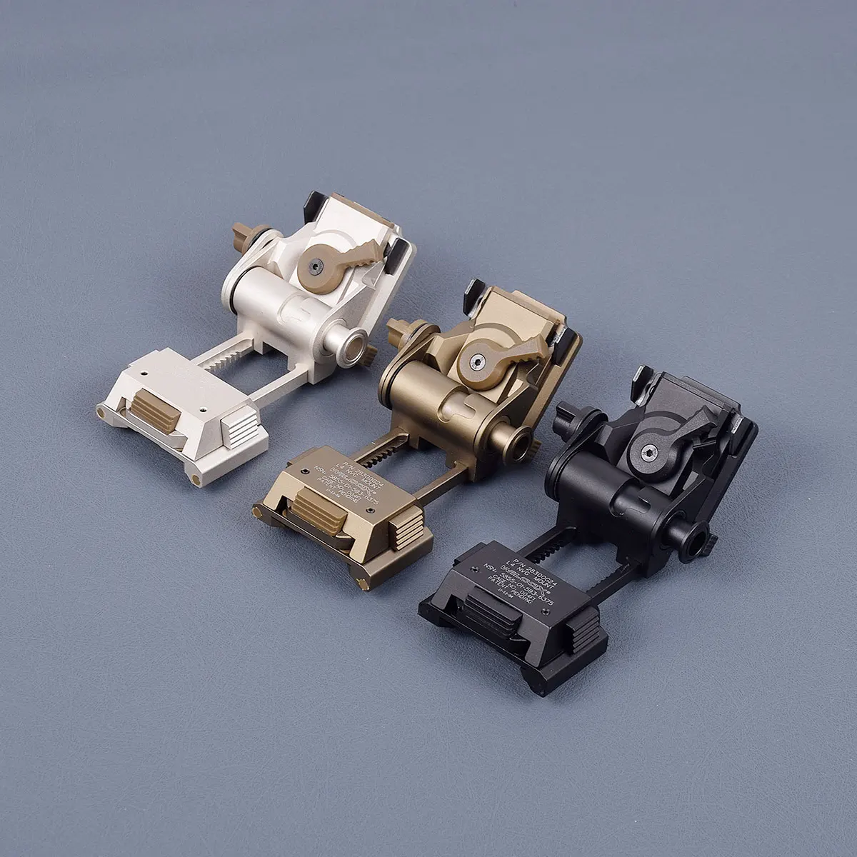 Metal L4 G24 Helmet NVG WILCOX Fast Mount Bracket Holder Airsoft For PVS15 PVS18 GPNVG18 Goggle Night Vision Stent Parts
Metal L4 G24 Helmet NVG WILCOX Fast Mount Bracket Holder Airsoft For PVS15 PVS18 GPNVG18 Goggle Night Vision Stent Parts