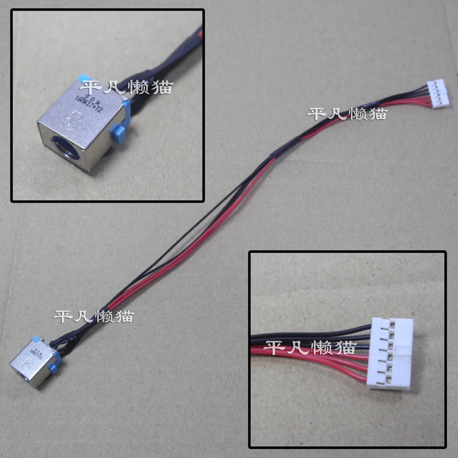 Разъем питания постоянного тока с кабелем для Acer AN515-51 AN515-53 AN515-41 AN515-42 ноутбука DC-IN Flex cable
Разъем питания постоянного тока с кабелем для Acer AN515-51 AN515-53 AN515-41 AN515-42 ноутбука DC-IN Flex cable