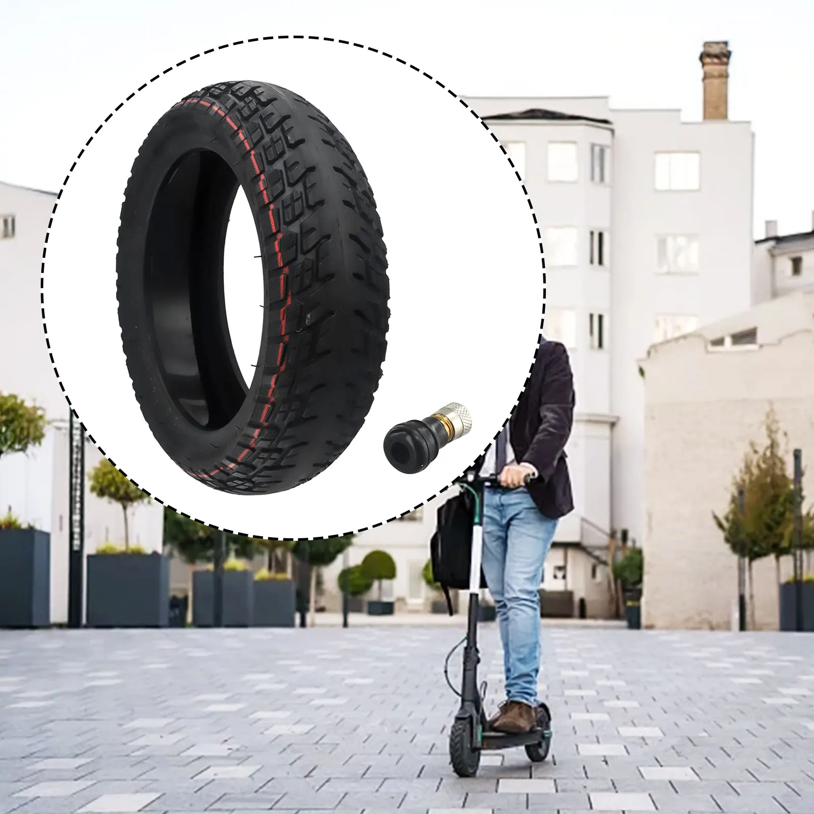 Tire Tubeless Tire Tubeless Tyre Tyre 1pc 9.5x2.50 Built-in Live Glue Self-repair For NIU KQI3 Electric Scooter
Tire Tubeless Tire Tubeless Tyre Tyre 1pc 9.5x2.50 Built-in Live Glue Self-repair For NIU KQI3 Electric Scooter
