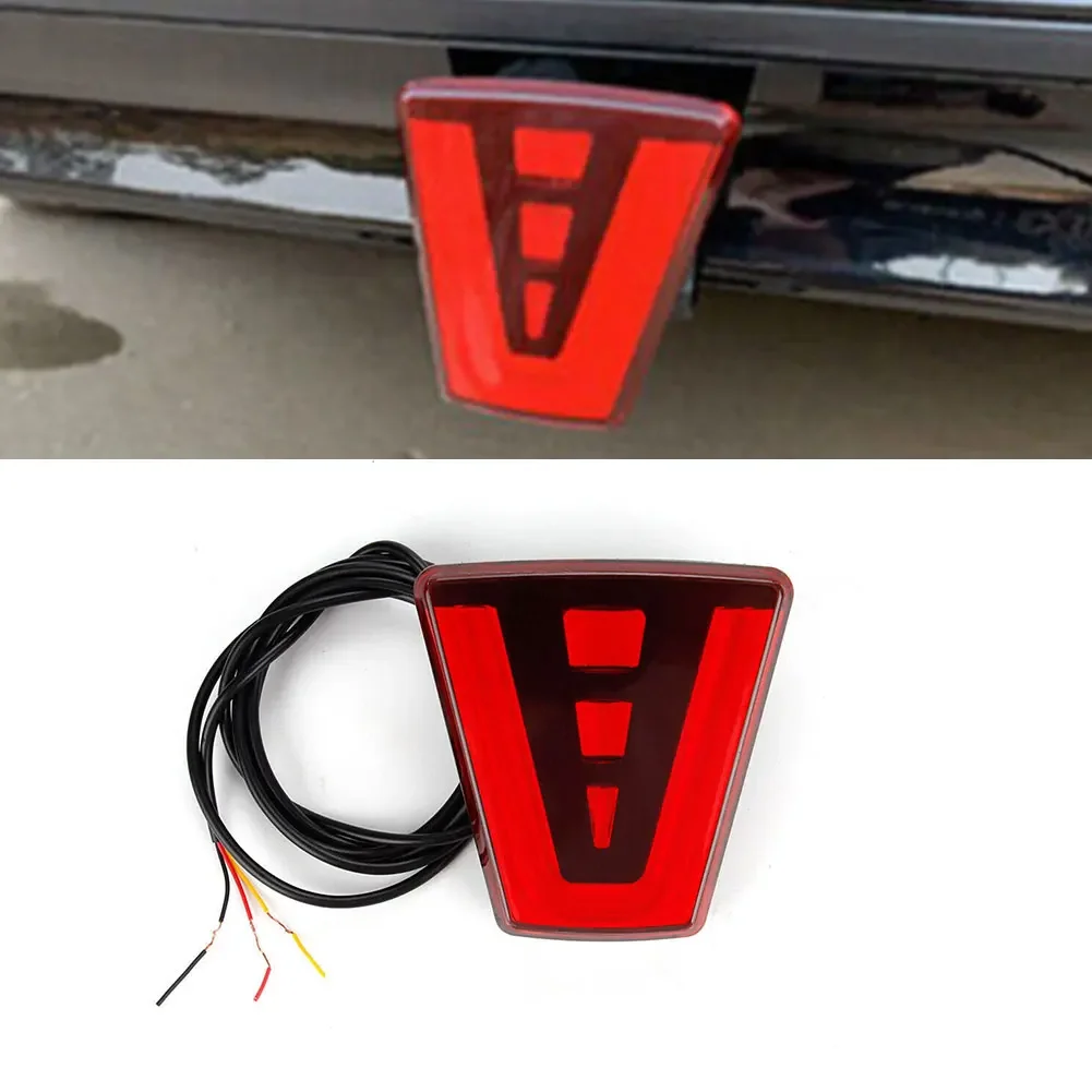 Signal Lights Brake Signal Lamp Lights Fog Lamp Rear Red Safety Stop Tail Third Brake Lamp Triangle 12V F1 Style
Signal Lights Brake Signal Lamp Lights Fog Lamp Rear Red Safety Stop Tail Third Brake Lamp Triangle 12V F1 Style