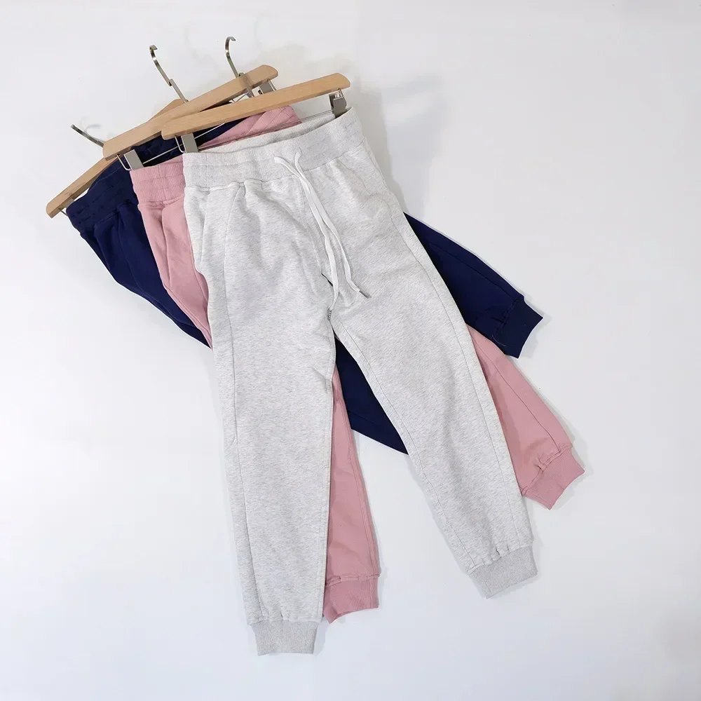Lulu Autumn and Winter Women Fitness Exercise Cotton Blend Jogger Sweatpants Women Scuba High Waist Sweatpants Yoga Clothing
Lulu Autumn and Winter Women Fitness Exercise Cotton Blend Jogger Sweatpants Women Scuba High Waist Sweatpants Yoga Clothing