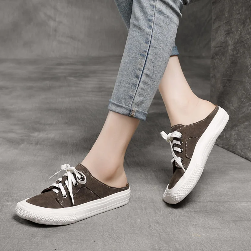 Clearance Special Offer Authentic Leather Toe Box Sandals Top Layer Cowhide Casual Lace up Soft Soled Flats
Clearance Special Offer Authentic Leather Toe Box Sandals Top Layer Cowhide Casual Lace up Soft Soled Flats