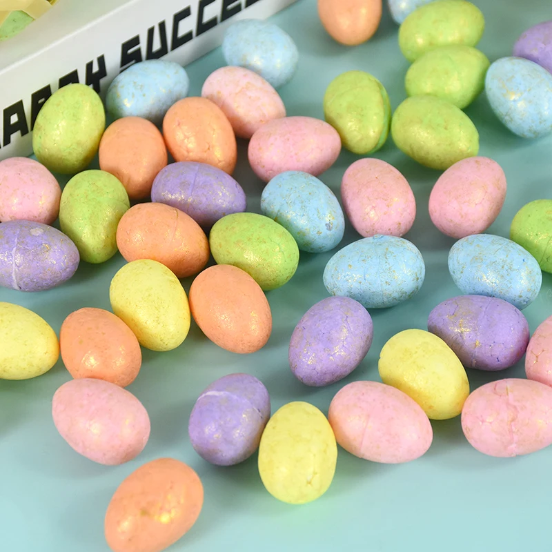 50pcs Easter Eggs Mini Foam Colorful Bird Pigeon Eggs DIY Craft Kids Gift Favor For Home Easter Party Supplies
50pcs Easter Eggs Mini Foam Colorful Bird Pigeon Eggs DIY Craft Kids Gift Favor For Home Easter Party Supplies