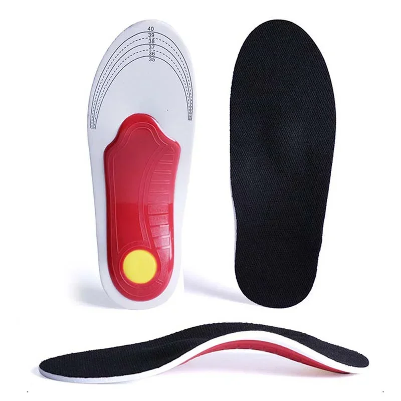 

Orthotic Insole Arch Support Flatfoot Orthopedic Insoles for Plantar Fasciitis Damping Cushion Men Women Feet Care Shoe Padding