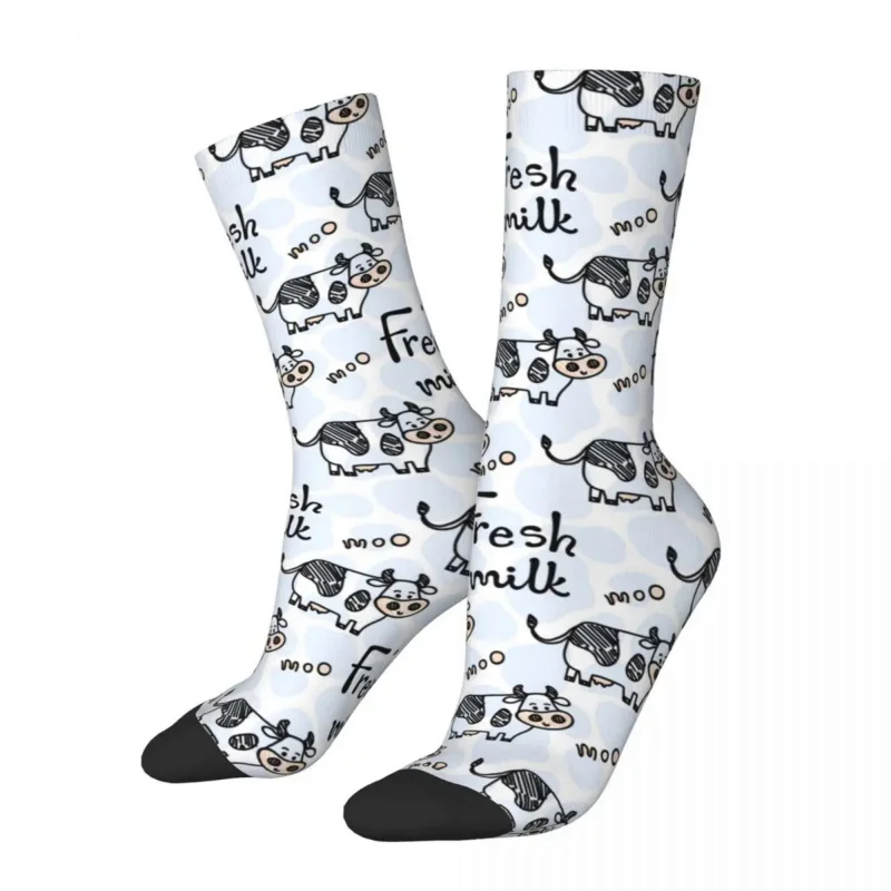 New Men's Socks Kawaii Cow Pattern Doodle Sock Polyester Animal Graphic Women Socks Spring Summer Autumn Winter
New Men's Socks Kawaii Cow Pattern Doodle Sock Polyester Animal Graphic Women Socks Spring Summer Autumn Winter