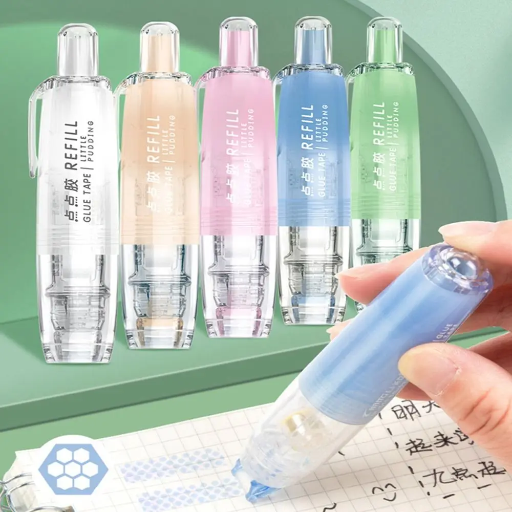 360 Degree Rotation Tip Double Sided Adhesive Replaceable Core Pen Shape Glue Pen Press Type DIY Scrapbooking Roller Glue Tape
360 Degree Rotation Tip Double Sided Adhesive Replaceable Core Pen Shape Glue Pen Press Type DIY Scrapbooking Roller Glue Tape