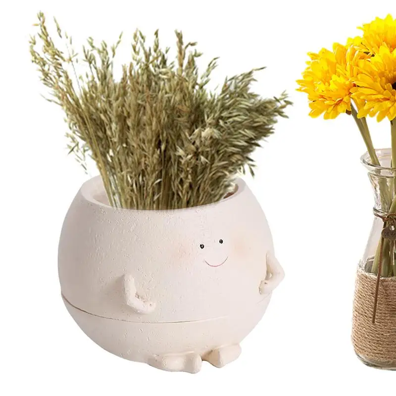 Self Watering Pots Self-Watering Plant Pot For Succulent Cartoon Flower Pot With Hands And Feet Decorative Succulent Planter For
Self Watering Pots Self-Watering Plant Pot For Succulent Cartoon Flower Pot With Hands And Feet Decorative Succulent Planter For