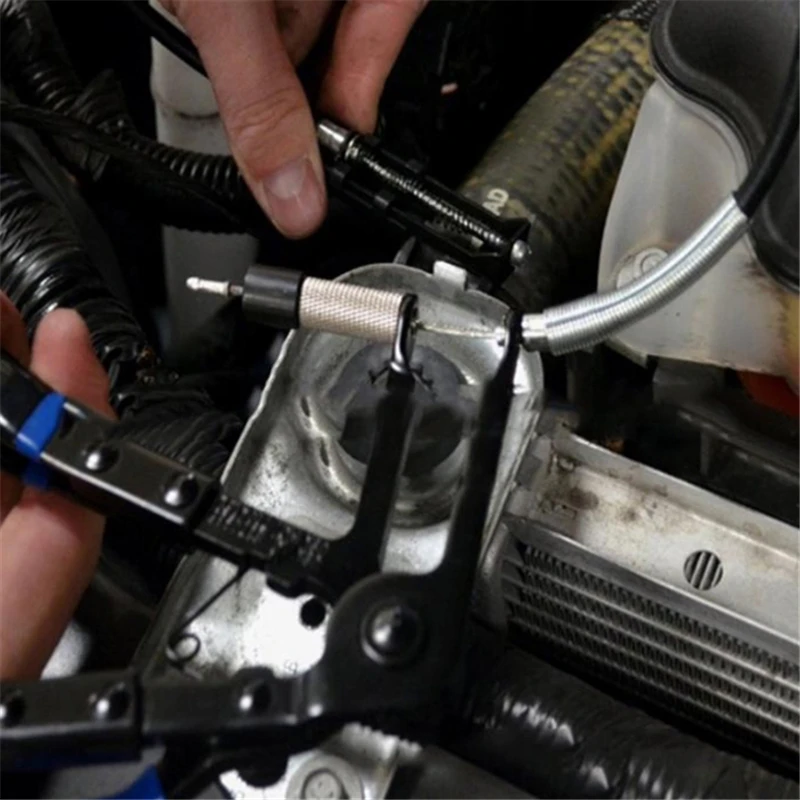 Bendable Auto Vehicle Tools Cable Type Flexible Wire Clamp Pliers Automobile Repairs Hose Clamp Removal Hand Tools
Bendable Auto Vehicle Tools Cable Type Flexible Wire Clamp Pliers Automobile Repairs Hose Clamp Removal Hand Tools