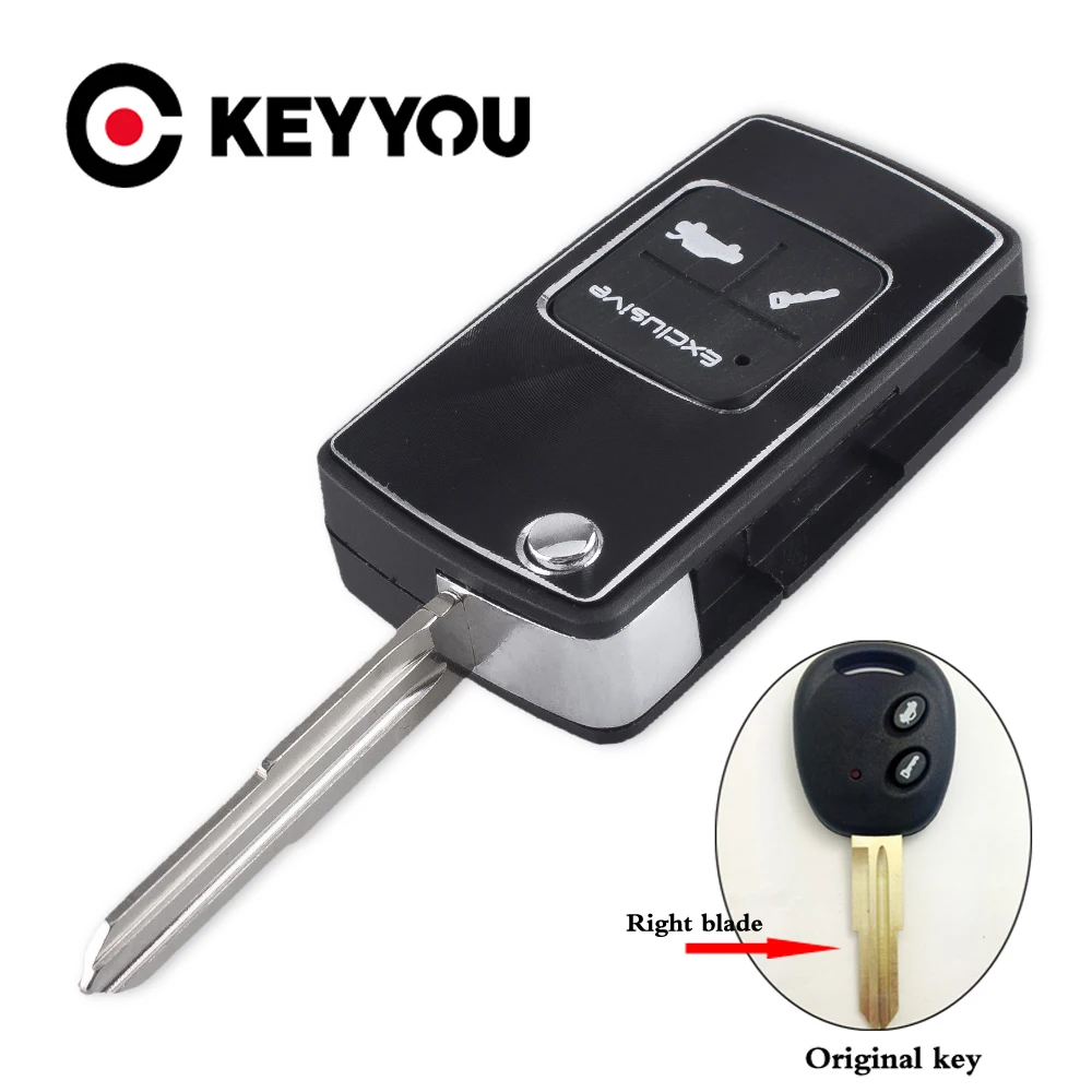 KEYYOU Remote Key Case Keyless Fob For Chevrolet Lova Epica Spark Avoe 2 Buttons Modified Flip Key Shell Right Groove
KEYYOU Remote Key Case Keyless Fob For Chevrolet Lova Epica Spark Avoe 2 Buttons Modified Flip Key Shell Right Groove