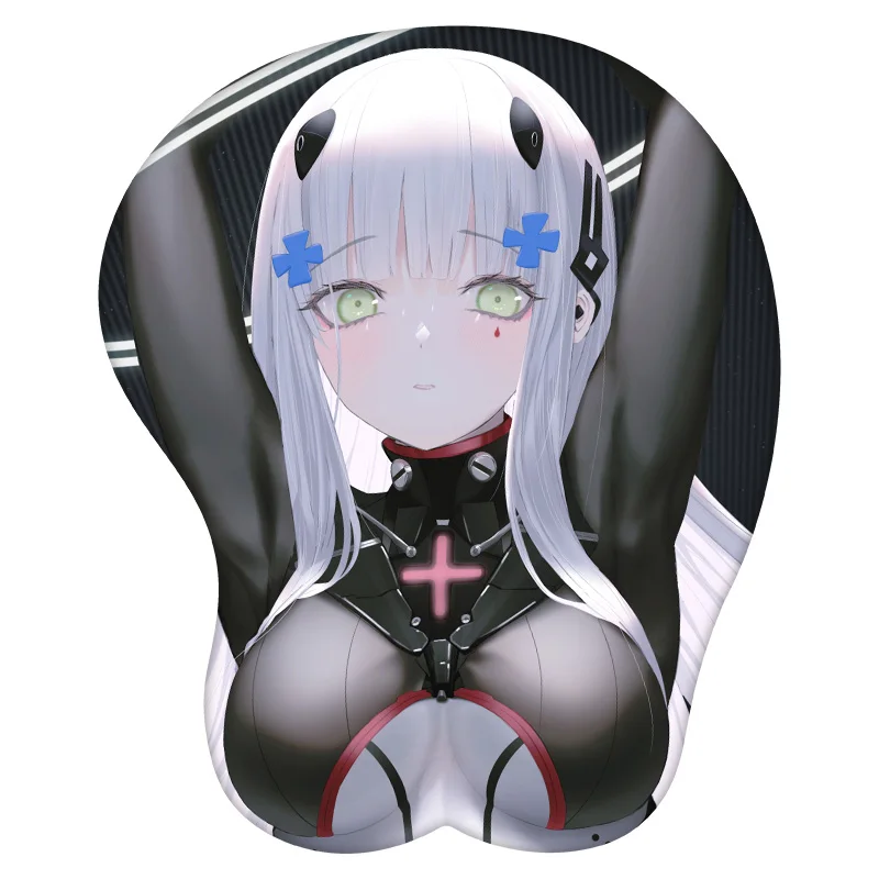HK416, коврик для мыши для девочек с 3D рисунком из аниме, сексуальный Настольный коврик для мыши на запястье, игровой аксессуар
HK416, коврик для мыши для девочек с 3D рисунком из аниме, сексуальный Настольный коврик для мыши на запястье, игровой аксессуар