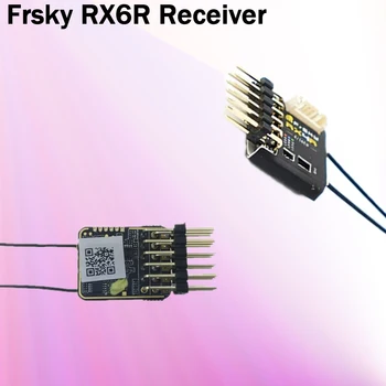 오리지널 Frsky RX6R 리시버 설계 슬라이더, 6PWM 출력, 초소형 및 초경량, RC 드론용