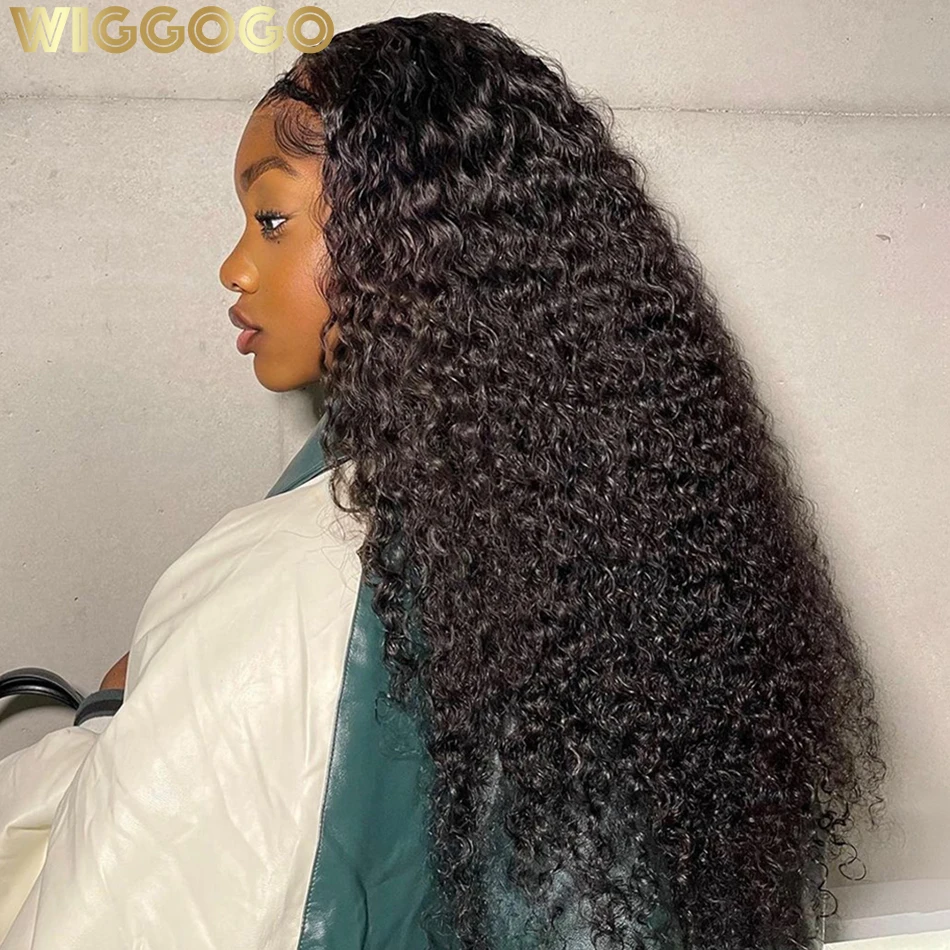 Wiggogo 30 40 Inch 250 Density 13X6 Hd Lace Frontal Wig Curly Lace Front Human Hair Wigs Deep Wave Frontal Wig Glueless Wigs
Wiggogo 30 40 Inch 250 Density 13X6 Hd Lace Frontal Wig Curly Lace Front Human Hair Wigs Deep Wave Frontal Wig Glueless Wigs