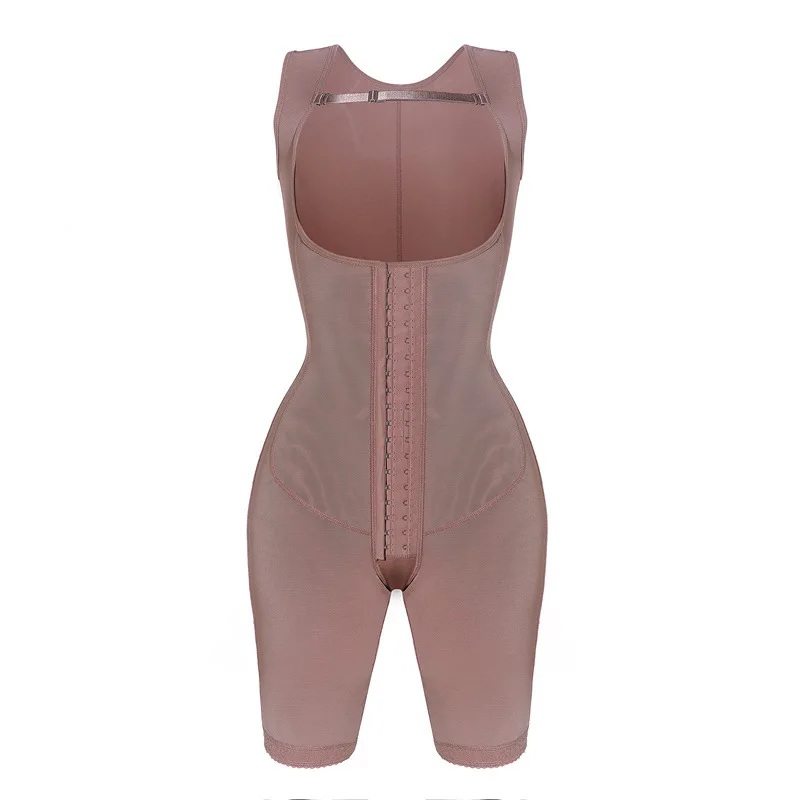 Fajas Shapewear Skims Compression Fabric Abdominal Control Corset Adjustable Shoulder Clasps Buttock Lift System Bodysuit
Fajas Shapewear Skims Compression Fabric Abdominal Control Corset Adjustable Shoulder Clasps Buttock Lift System Bodysuit
