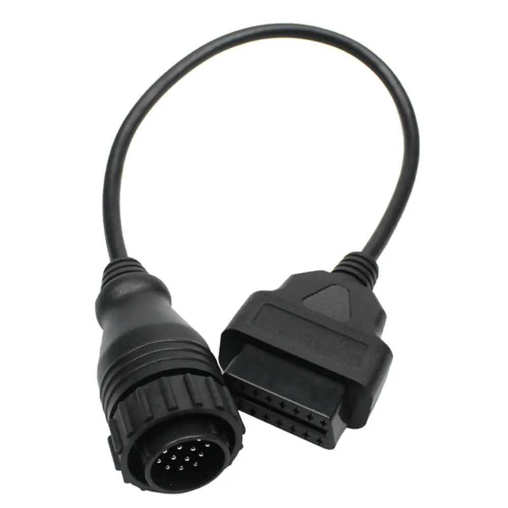 14 Pin to 16 Pin OBDII Cable Male to Female Adapter Car Diagnostic OBD2 Cord for Mercedes Benz Sprinter
14 Pin to 16 Pin OBDII Cable Male to Female Adapter Car Diagnostic OBD2 Cord for Mercedes Benz Sprinter