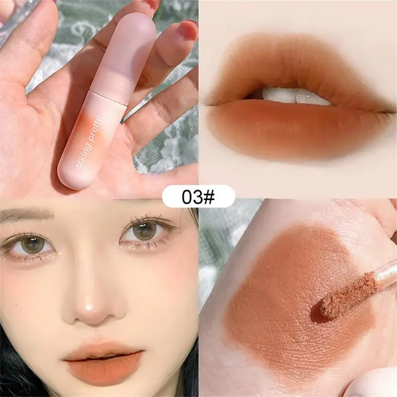 Non Sticky Delicate And Does Not Fade Velvet Mist Surface Lipstick Easy To Push Lip Gloss Soft Mist And Lightness
Non Sticky Delicate And Does Not Fade Velvet Mist Surface Lipstick Easy To Push Lip Gloss Soft Mist And Lightness