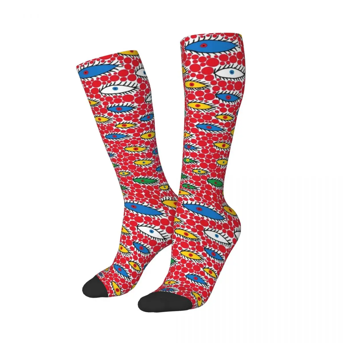 Unisex Winter Socks Many Eyes Yayoi Kusama Merch Super Soft Sport Sock Best Gift Idea
Unisex Winter Socks Many Eyes Yayoi Kusama Merch Super Soft Sport Sock Best Gift Idea