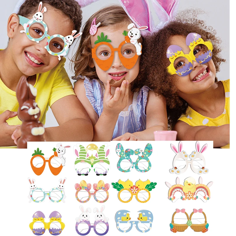 Easter decor Fun Glasses Frame Easter Party Decorations Kids Bunny Carrot Shape Photo Paper Glasses Happy Easter Decorations
Easter decor Fun Glasses Frame Easter Party Decorations Kids Bunny Carrot Shape Photo Paper Glasses Happy Easter Decorations