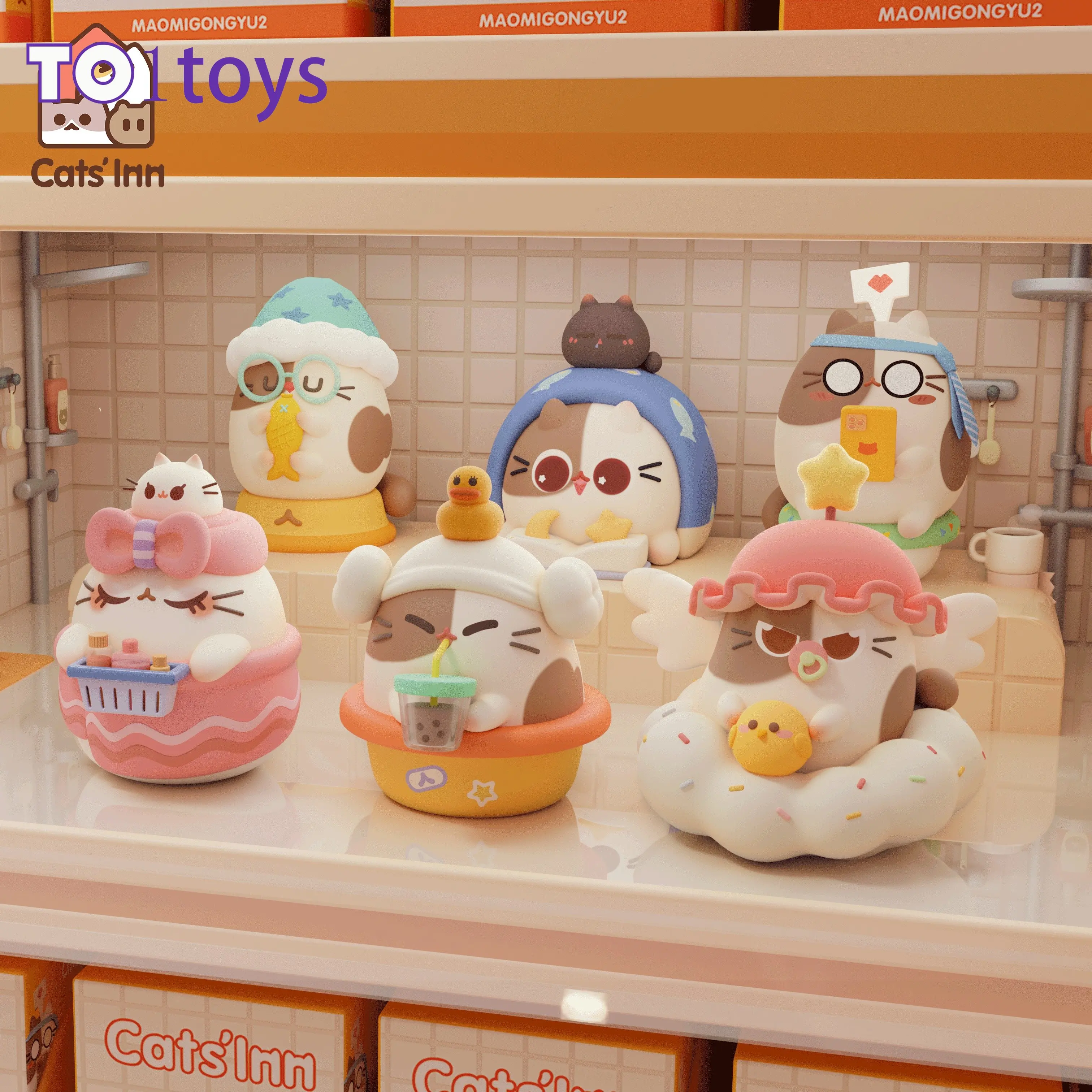 Cat Apartment 2 Bedtime Series Game Periphery Blind Box Toys Mystery Box Figure Toys Cute Cat Cajas Misteriosas Birthday Gift
Cat Apartment 2 Bedtime Series Game Periphery Blind Box Toys Mystery Box Figure Toys Cute Cat Cajas Misteriosas Birthday Gift