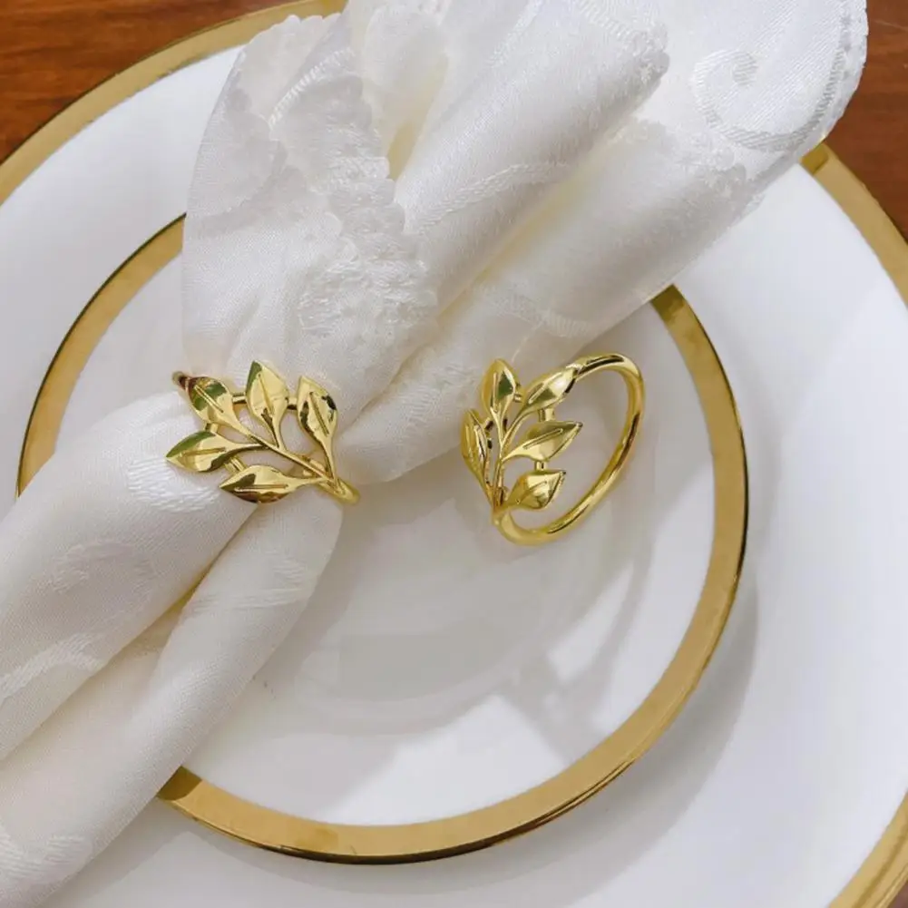 Metal Napkin Holder Thanksgiving Napkin Ring Elegant Metal Leaf Napkin Ring for Christmas New Year Holiday Dinner Thanksgiving
Metal Napkin Holder Thanksgiving Napkin Ring Elegant Metal Leaf Napkin Ring for Christmas New Year Holiday Dinner Thanksgiving
