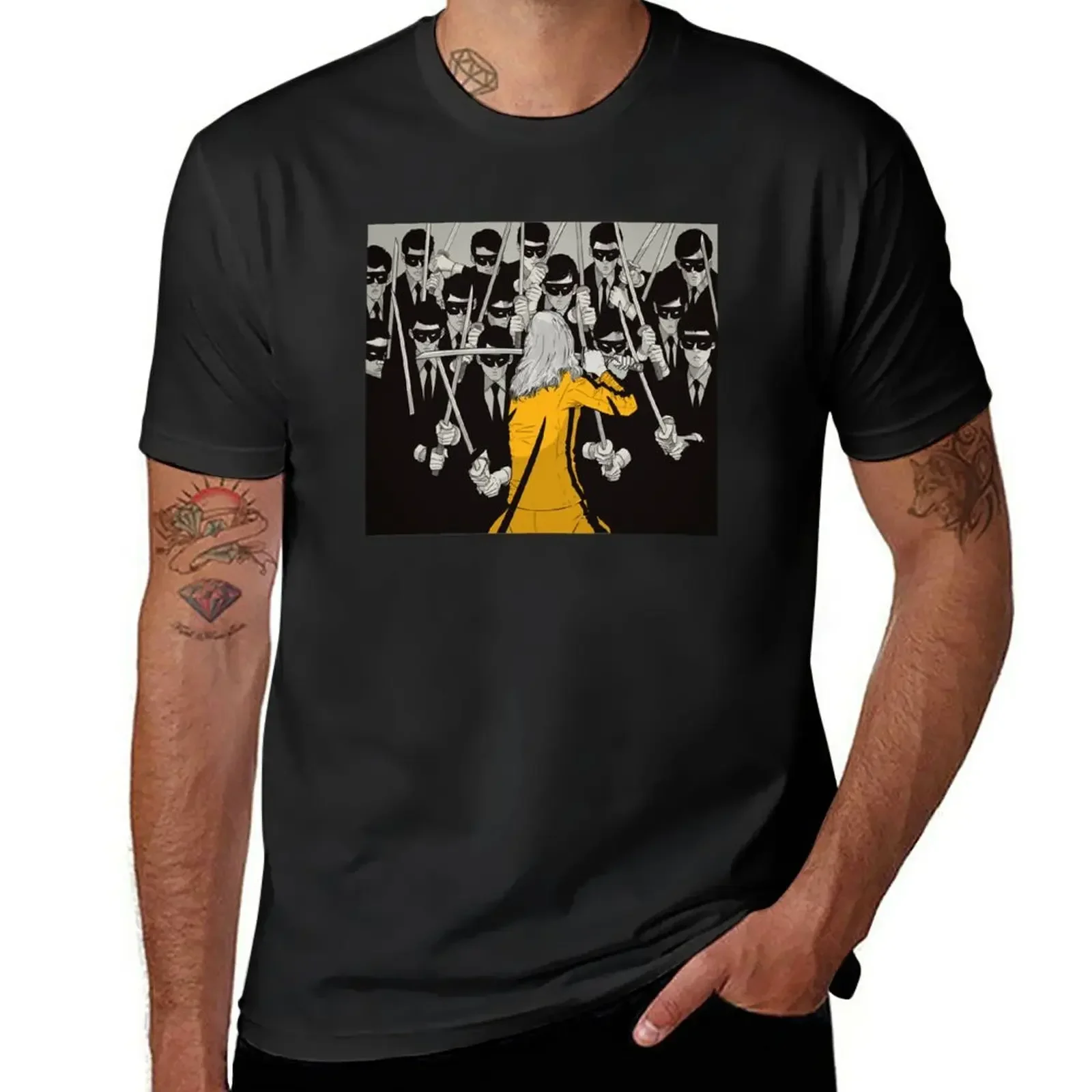 Kill Bill Concept Art T-Shirt customs design your own Aesthetic clothing customizeds men clothings
Kill Bill Concept Art T-Shirt customs design your own Aesthetic clothing customizeds men clothings